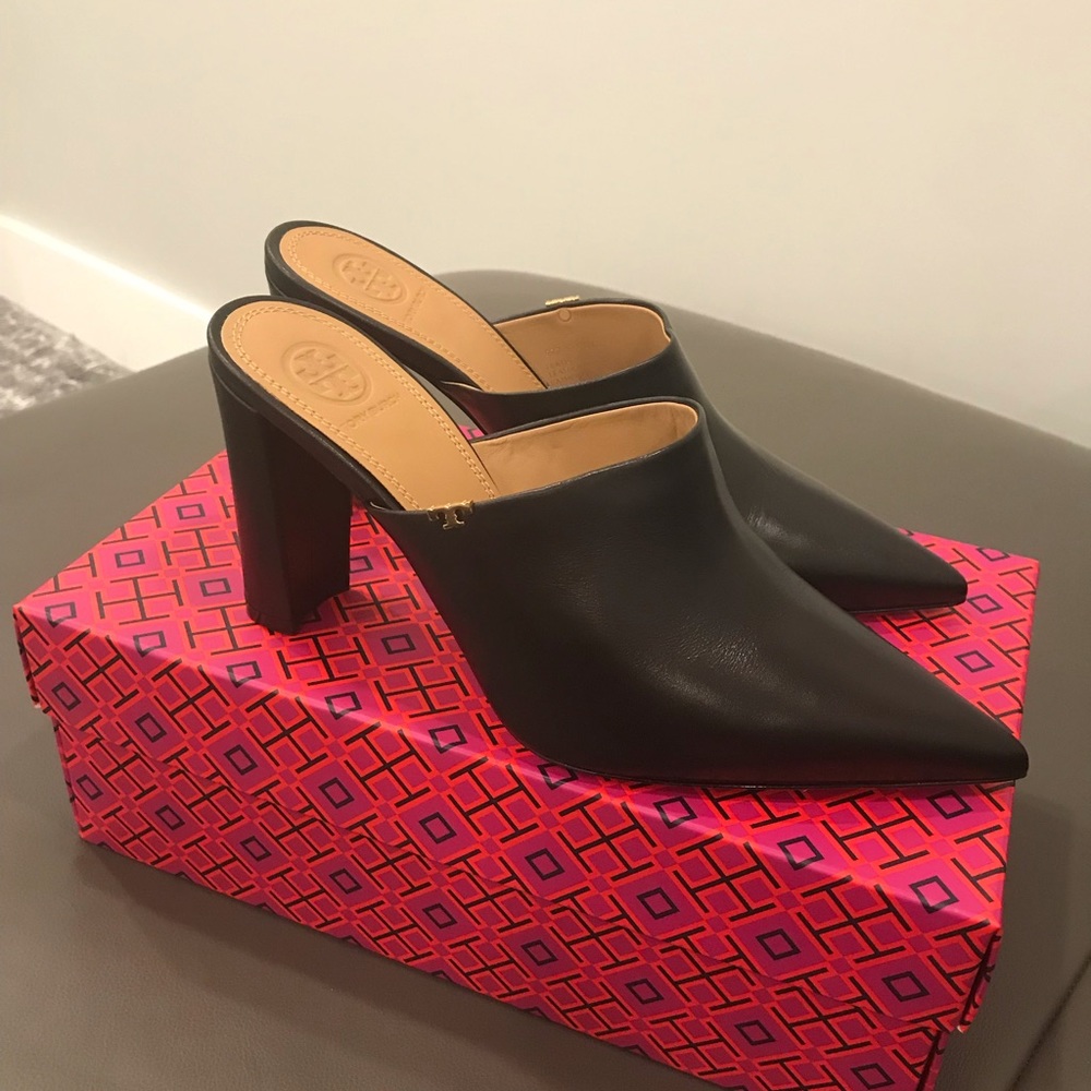 Penelope 90MM Mule Calf Leather